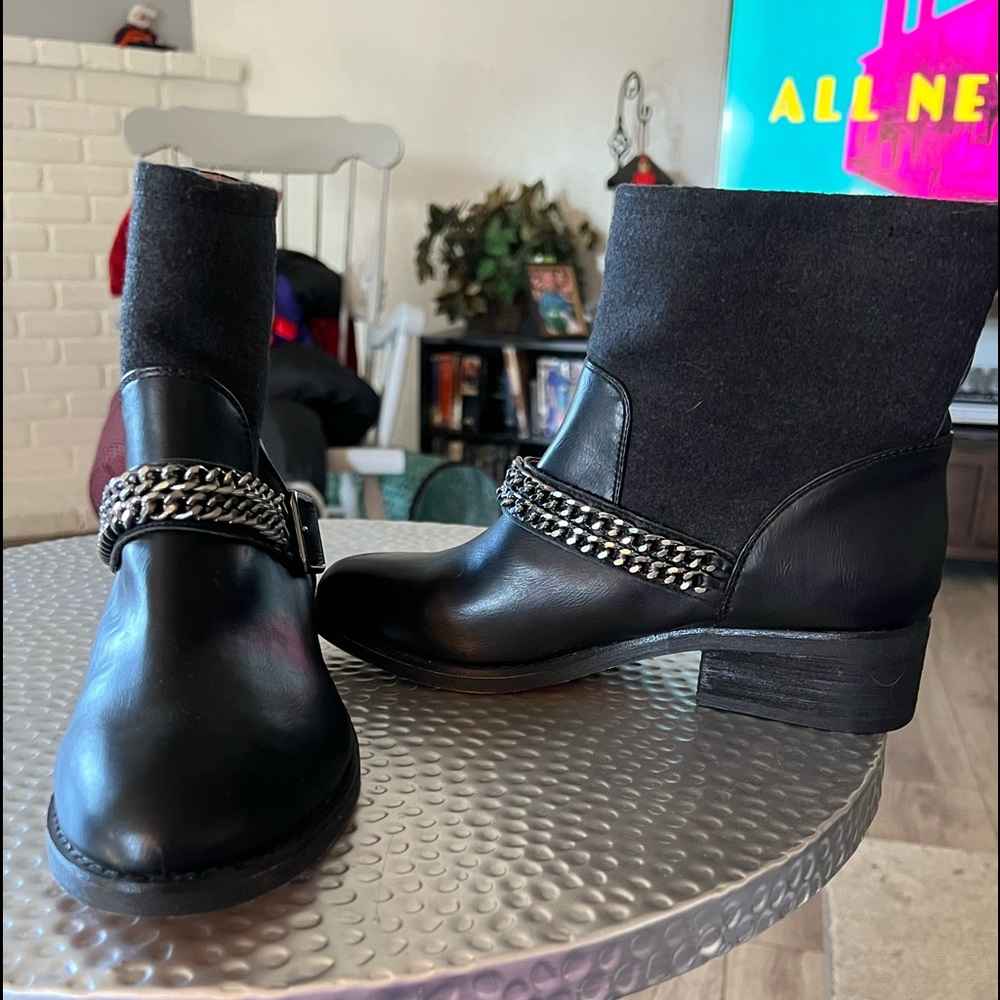 Ann Taylor Loft Ankle Boots-7M